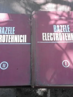 BAZELE ELECTROTEHNICII - PL. ANDRONESCU 2 VOL.