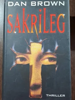 Sakrileg - Dan Brown  editie in limba germana