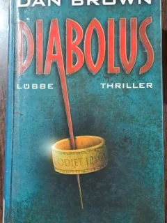 Diabolus - Dan Brown  editie in limba germana