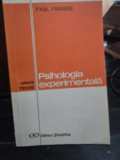 Psihologia experimentala - Paul Fraisse