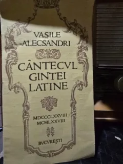 Cantecul gintei latine - Vasile Alecsandri