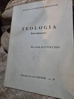 Teologia. Introducere - Riccardo Battocchio