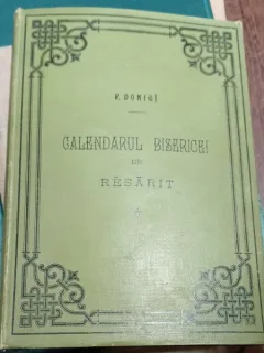 Calendarul bisericei de resarit - P. Donici