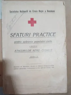 Sfaturi practice pentru apararea populatiei civile contra atacurilor aero-chimice