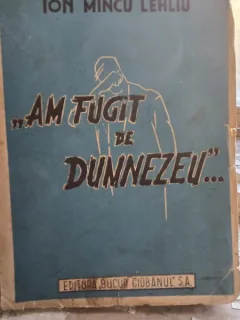 Am fugit de Dumnezeu - Ion Mincu Lehliu