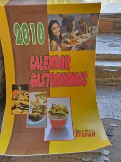 Calendar Gastronomic 2010