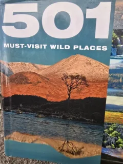 501 Must Visit Wild Places - Arthur Findlay