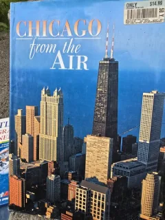 Chicago from the air - Antonio and Marcella Colombo Attini