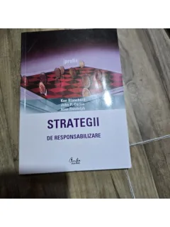 Strategii de responsabilizare - Ken Blanchard, John P. Carlos, Alan Randolph