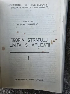 Teoria stratului. Limita si aplicatii - Valeriu Panaitescu  vol.I