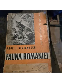 FAUNA ROMANIEI - I. SIMIONESCU