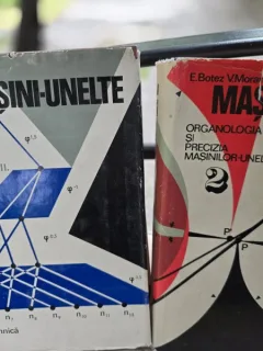 Masini unelte - E. Botez 2 volume