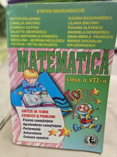 Matematica clasa a VII-a - Stefan Smarandache