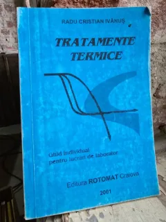 Tratamente termice - Radu Cristian Ivanus