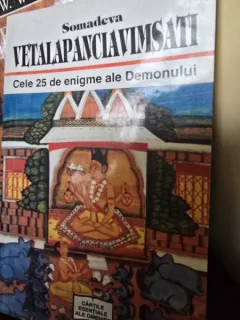 Cele 25 de enigme ale Demonului - Somadeva Vetalapanciavimsati