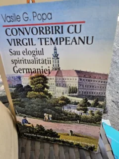 Convorbiri cu Virgil Tempeanu - Vasile G. Popa