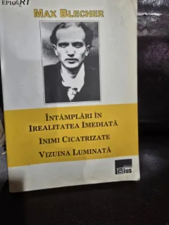 Intamplari in irealitatea imediata. Inimi Cicatrizate. Vizuina Luminata - Max Blecher