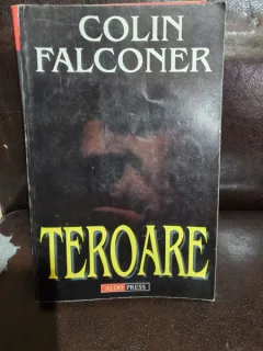 Teroare - Colin Falconer