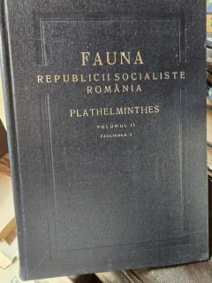 Fauna Republicii Socialiste Romania - Plathelminthes - Trematoda - Vol. II Fascicula 4 - Elena Chiriac si Maria Udrescu