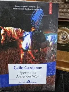 Spectrul lui Alexander Wolf - Gaito Gazdanov