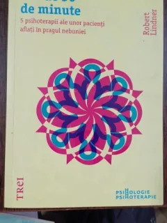 Ora de 50 de minute: 5 psihoterapii ale unor pacienti aflati in pragul nebuniei - Robert Lindner