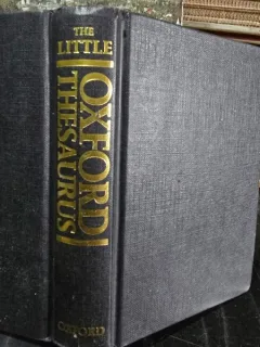 The little Oxford Thesaurus - Alan Spooner