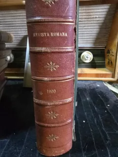 Noua Revista Romana pentru Politica, Literatura, Stiinta si Arta 1900