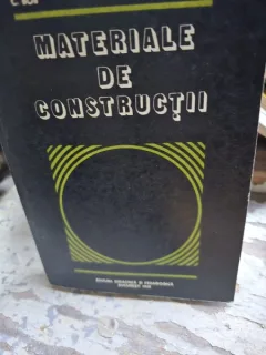 Materiale de constructii - Corneliu Bob