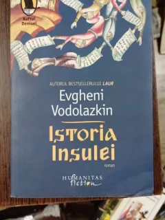 Istoria insulei - Evgheni Vodolazkin