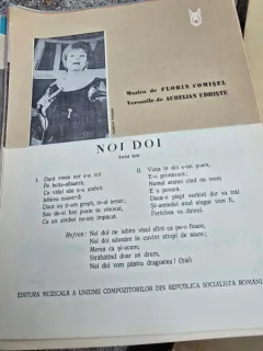 Partitura, Noi doi - Florin Comisel, Aurelian Udriste