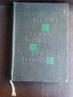 Dictionar De Chimie - Grigore Balanescu