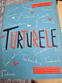 Partitura, Turturele - Temistocle Popa, Angel Grigoriu