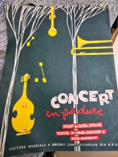 Partitura, Concert in padure - Cornel Zaharia