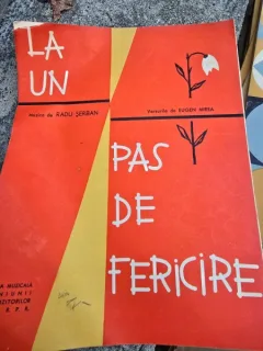 Partitura, Pas de fericire - Radu Serban, Eugen Mirea