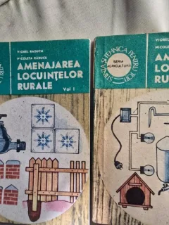Amenajarea locuintelor rulare - Viorel Raducu, Nicoleta Raducu Vol. I si II
