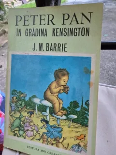 Peter Pan in gradina Kensington - J. M. Barrie
