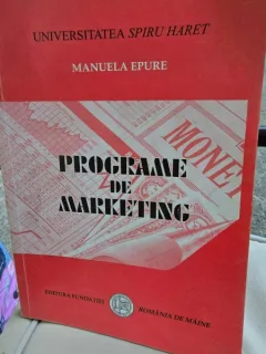 Programe de Marketing - Manuela Epure