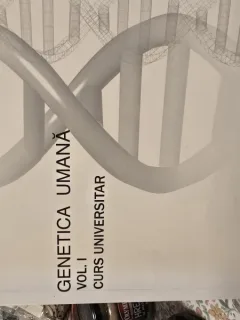 Mihai Isvoranu - Genetica umana (volumul 1)
