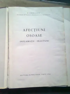 AFECTIUNI OSOASE - A. COSACESCU