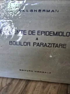 Elemente de epidemiologie a bolilor parazitare - I. Gherman