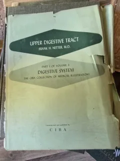 The CIBA collection of medical illustration - Upper Digestive Tract - Part I of Volume 3 - Frank H. Netter