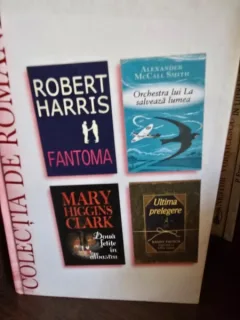 Colectia de Romane Readers Digest (Robert Harris, etc)