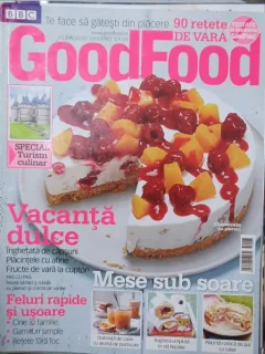 Revista GoodFood - iulie - august 2012