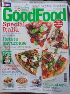 Revista GoodFood - septembrie 2012
