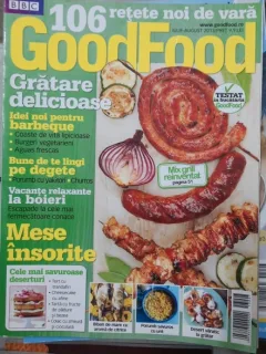 Revista GoodFood - iulie - august 2013