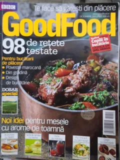 Revista GoodFood - octombrie 2011