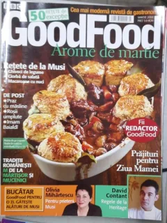 Revista GoodFood - martie 2008