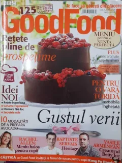 Revista GoodFood - iulie - august 2008