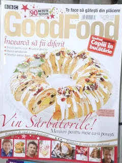 Revista GoodFood - decembrie 2008