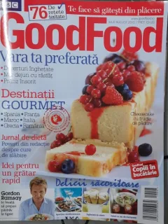 Revista GoodFood - iulie - august 2010